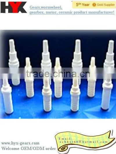 China super quality spark plug ceramic factory