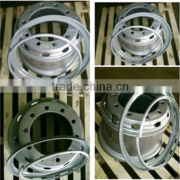 new style 3 pcs otr steel wheels