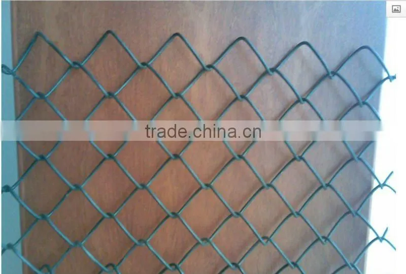 decorative chain link fence