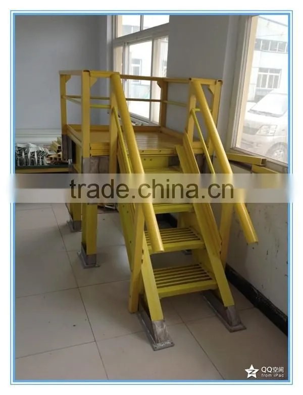 UV resistant high strength fiberglass FRP ladder