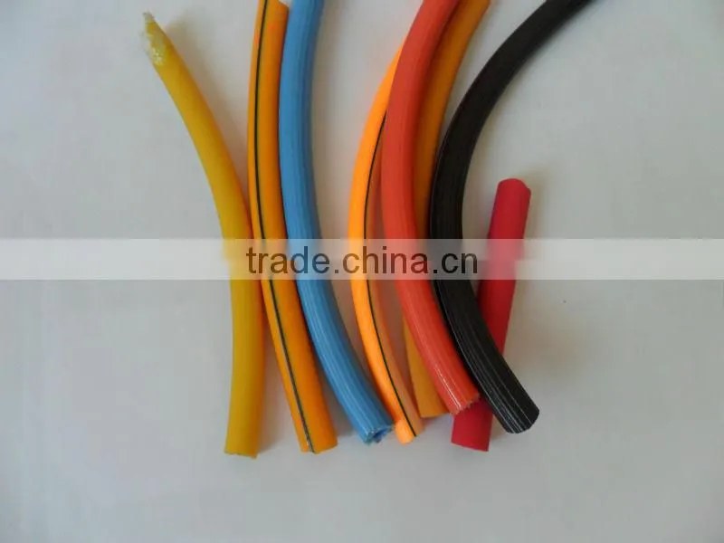 YELLOW COLOR PVC AIR HOSE /HIGH PRESSURE HOSE /SPRAY HOSE