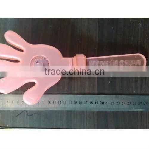 LED flashing hand clap,flashing light up novelty toy clapping pat