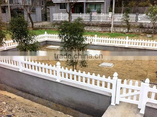 Cheap Yard Fencing PVC Yard Fencing