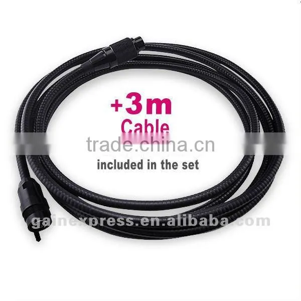 100% Wireless 4M Cable Video Inspection WiFi Snake Scope Borescope Endoscope 9.8mm Waterproof Camera support Android iPad IPhone