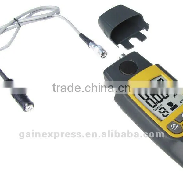 Ultrasonic Digital Coating Thickness Meter Gauge Tester 0~1200
