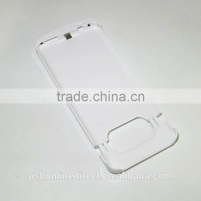 Newest 4200mah back clip battery case rechargeable battery for samsung NOTE 5