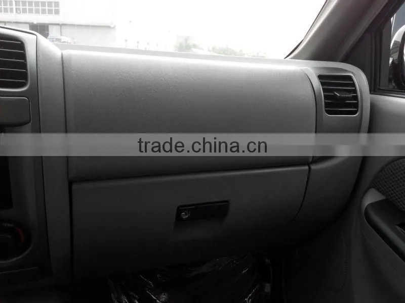 four wheel drive pickup with double cabin