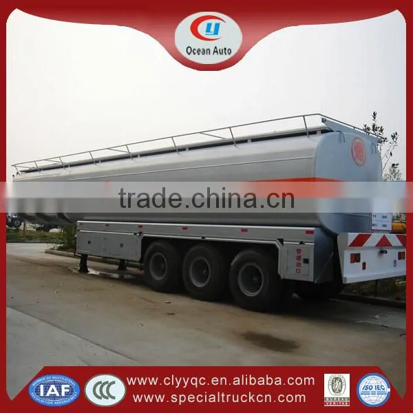 2015 for sale cheap 50000 liters flat bed semi trailer