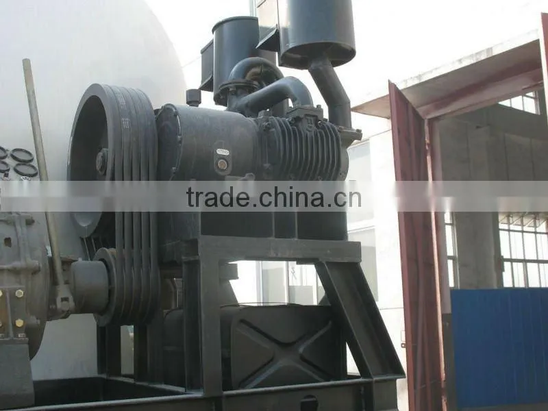CLW powder tank trailer,bulk cement transport trailer,powder trailer