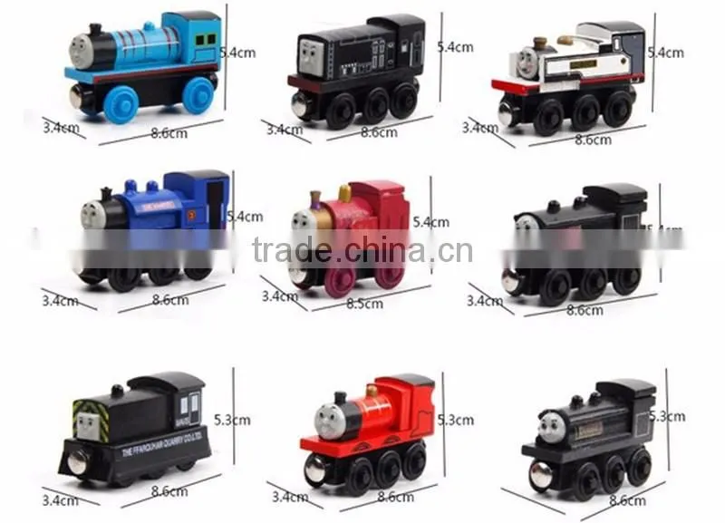 Hot selling kids toy thomas and friends wooden train