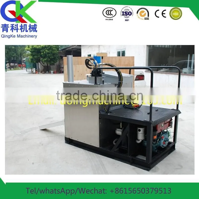 Oil and gas dual-purpose hot melt kettle