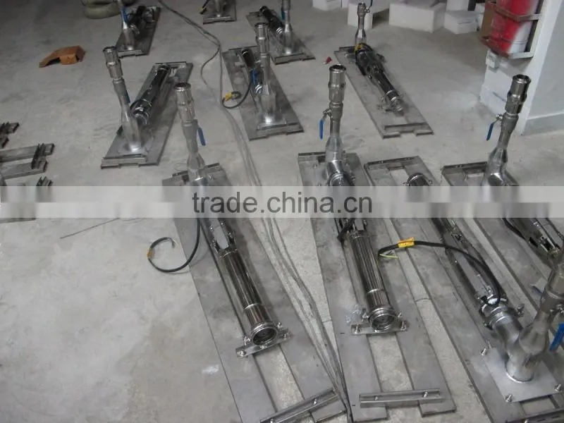 Customized water fountain pump support