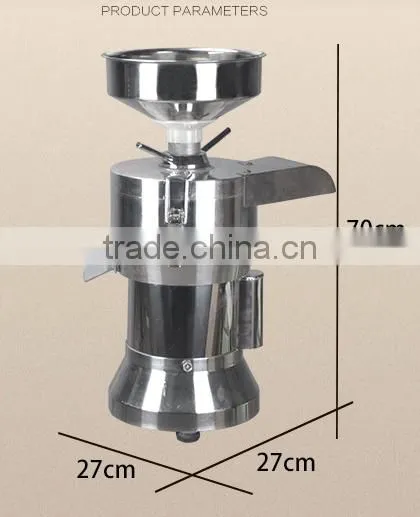 factory price soybean grinding machine/soy milk making machine