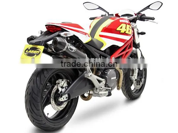 For Honda CBR1000RR 2008 Motorcycle Exhaust Pipe LASER Delta slip-on muffler