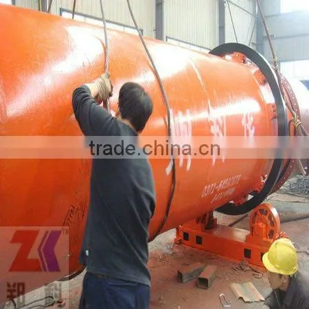 High Efficiency Rotary Dryer Used For Coal, Sand, Straw, Sawdust, Cement, and So On