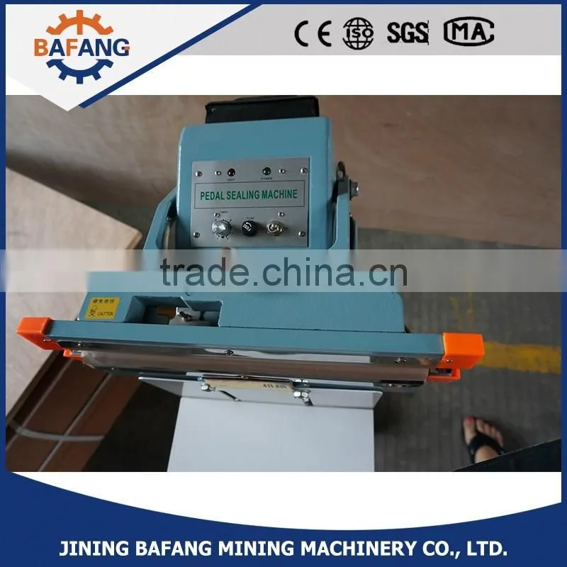 shrink film sealing machine PFS350 Simple Manual foot sealer pedal sealing machine