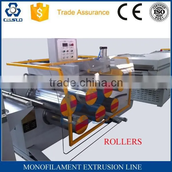 CE STANDARD RECYCLED PP PET MONOFILAMENT YARN EXTRUSION LINE