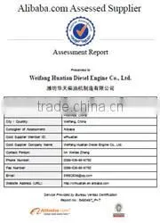 R6105ZP Ricardo diesel engine good quality