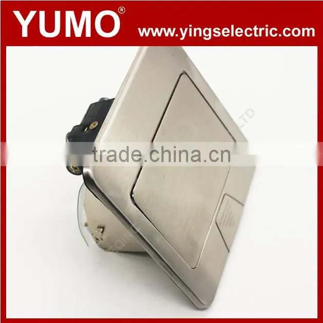 HGD-2FSC6 Electrical floor socket Open Type Floor Socket