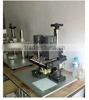 Automatic Pressing Cap Sealing Machine For Plastic Cap