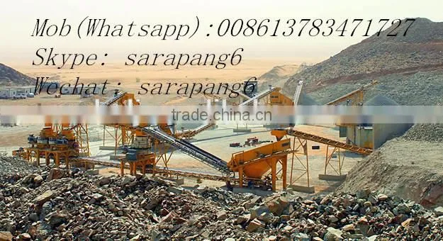 Sand/quartz sand /silica sand making productino line