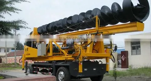 China's best-selling HSD15/ small piling machine with cheap price