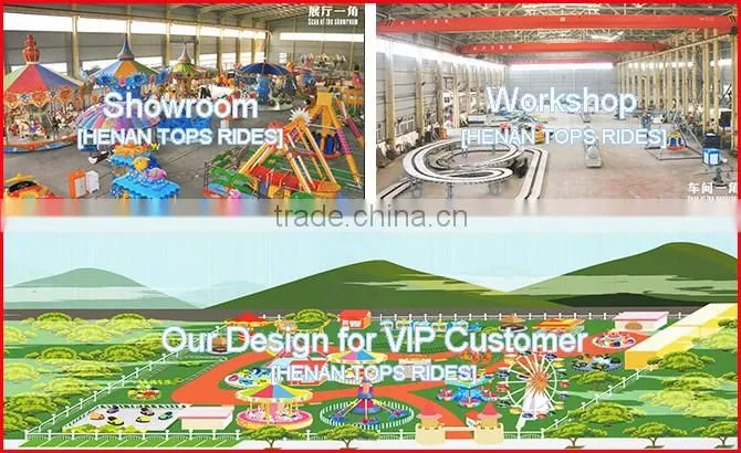 Amusement Attraction Ride Outdoor Playground Slide Dragon