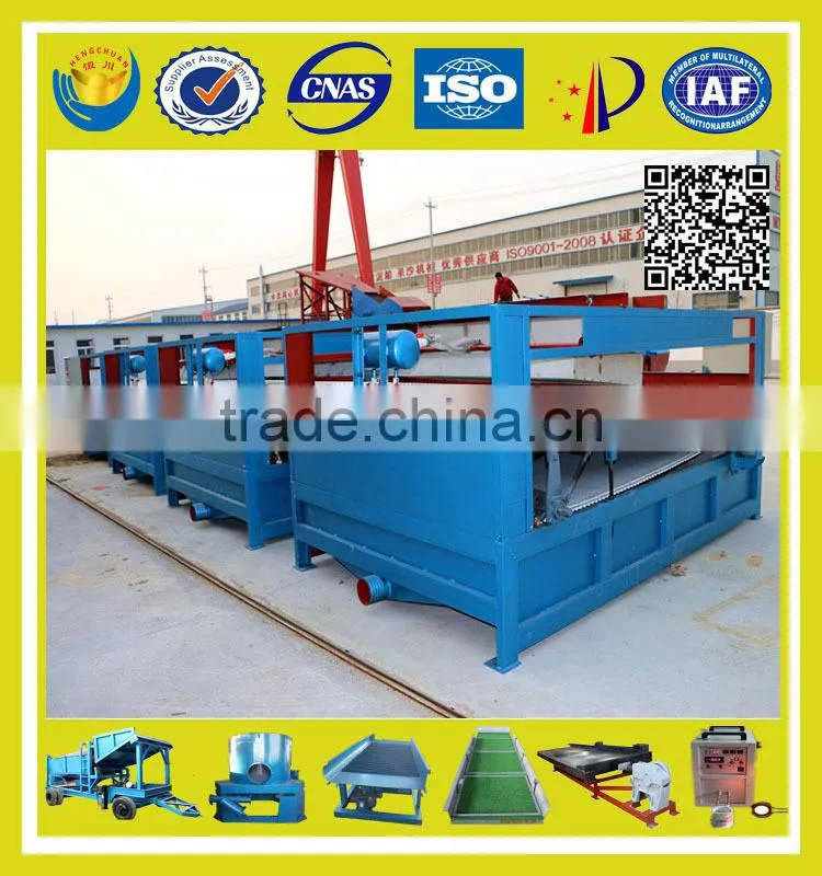 15000GS High Density Plate Type Wet Magnetic Separator for Processing Silica Sand