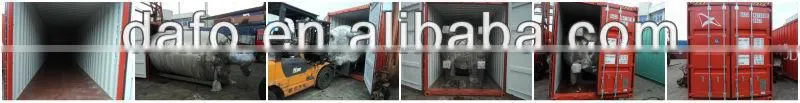 CE certificated cosmetic storage tank