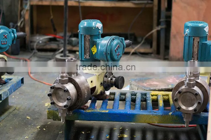 Hydraulic Diaphragm Acid Metering Pump