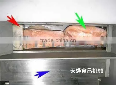 TW-350 Taiwan High quality Automatic Meat Dicing Machine (Video)