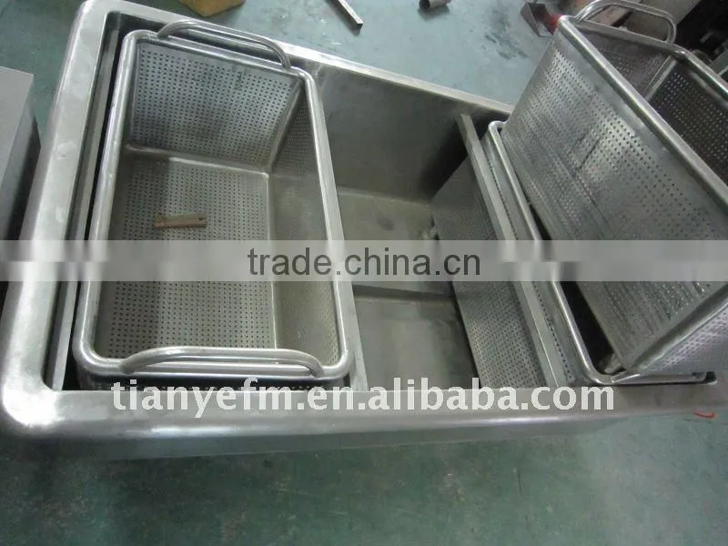 TW-105S general Food washing machine (Video)