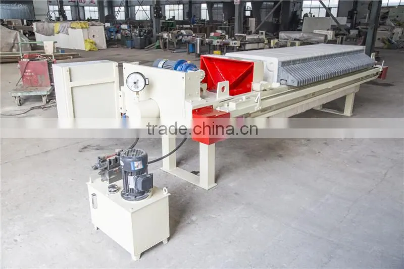 juice filter press for food industry