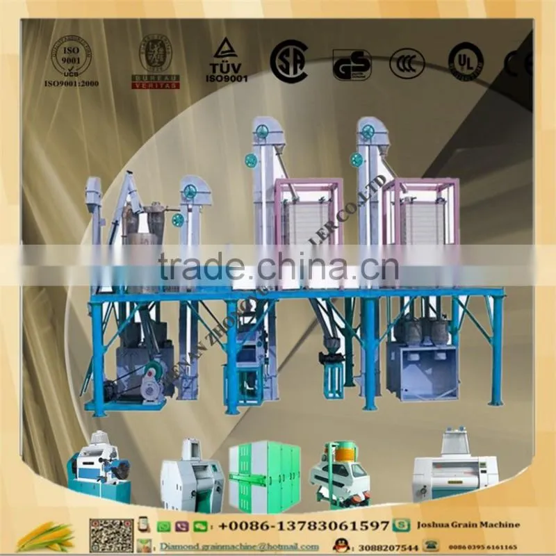 Hot sell Best price mini flour mill