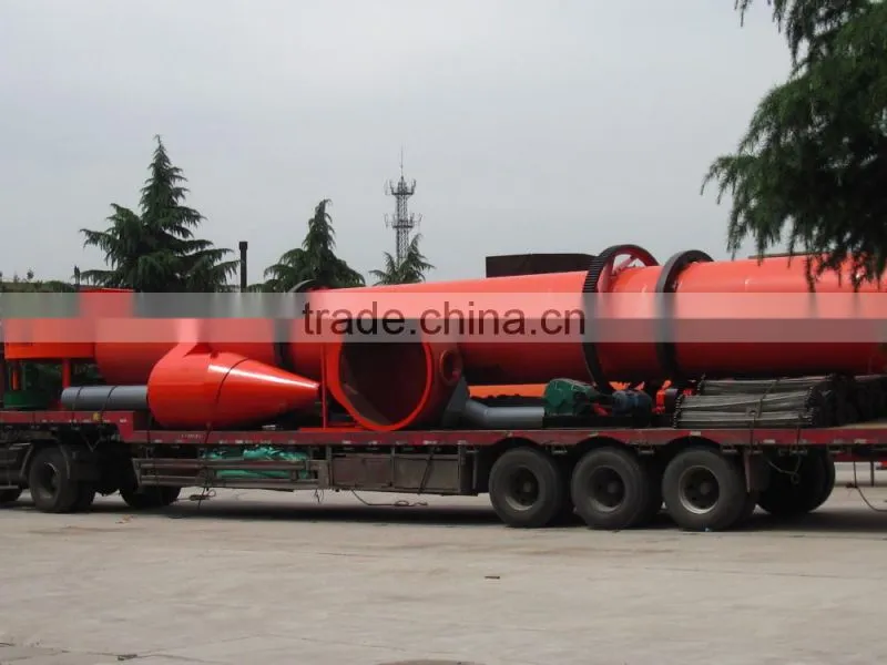 Rotary kiln drying gypsum powder machine