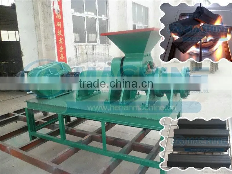 Factory manufacture lowest price Hot sale Silver charcoal briquette extruder machine