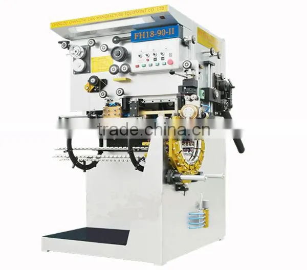 Semi automatic tin can body welding machine