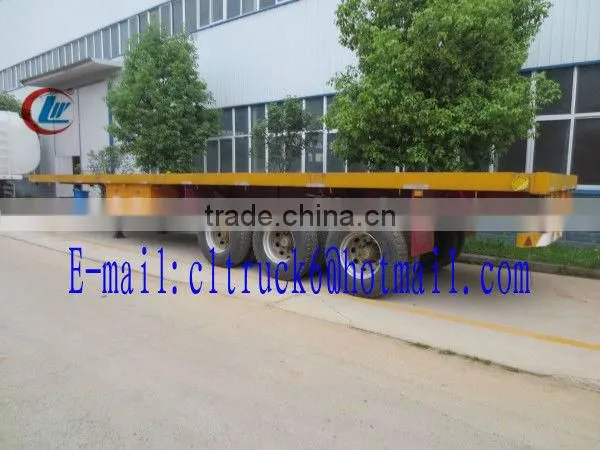 2 axles 40 Foot container semitrailer