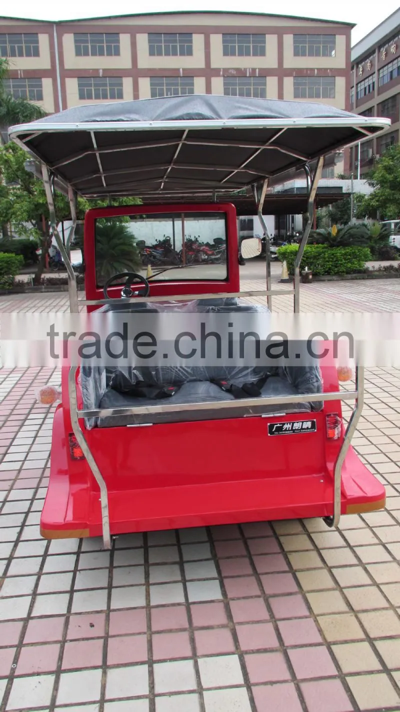 6 seater royal china used golf course resort electric classic car