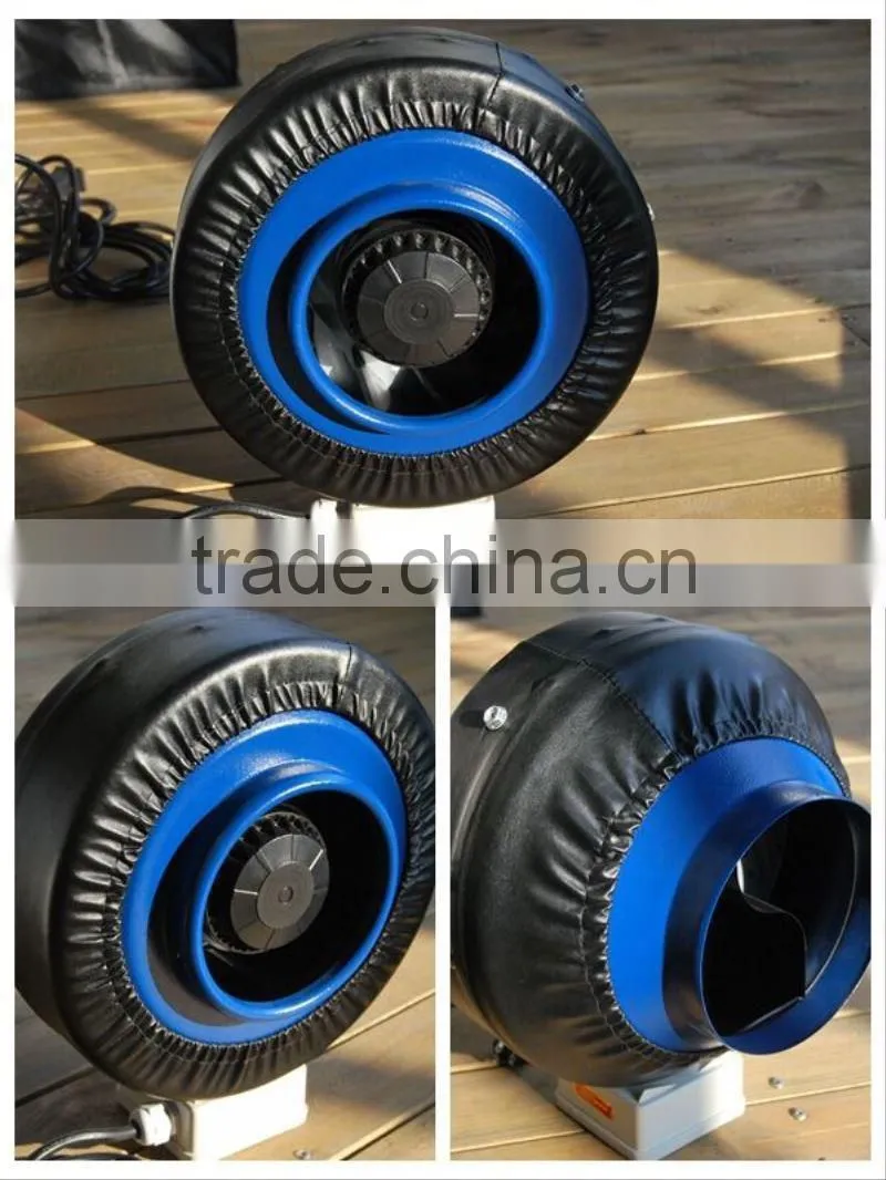 Hydroponic Inline fan/Ventilation Fan/centrifuge air blower fan