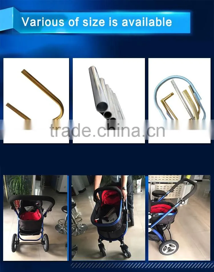 Customized Aluminum baby stroller aluminum baby carrier