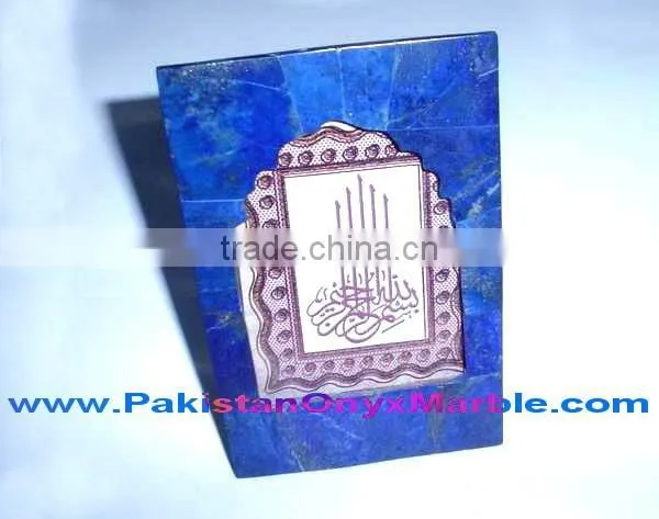 The most beautiful& best quality PHOTO FRAME LAPIS LAZULI HANDICRAFTS