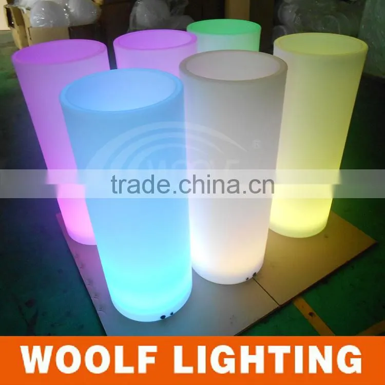 customized Promo popular Imprintable Led Ice Wine Bucket
