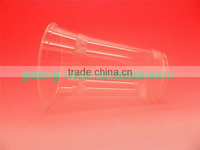 Handy/light environment-friendly PLA/polylactic acid ice cream cups/cold drinking cups