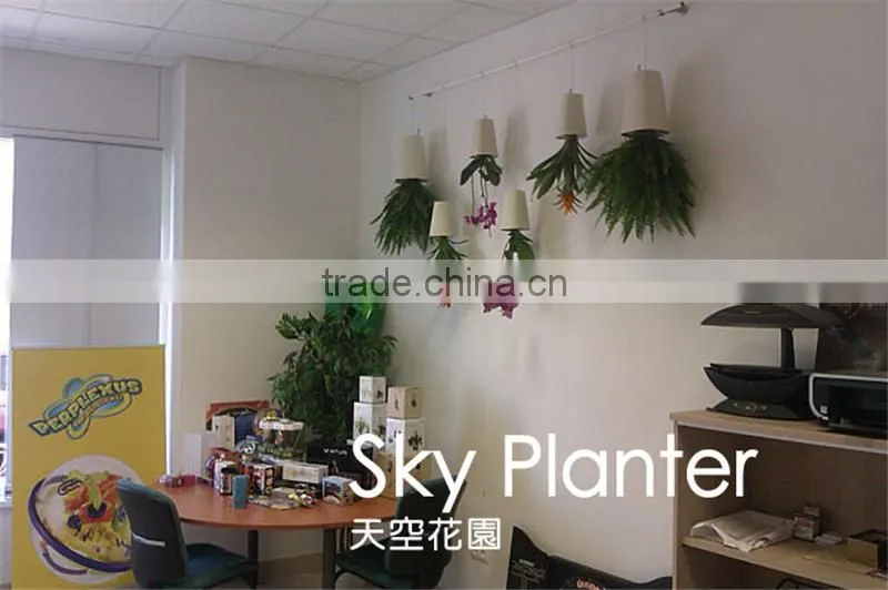 Magic sky planter plastic flower pot hanging planter plastic flower pot supplier from china