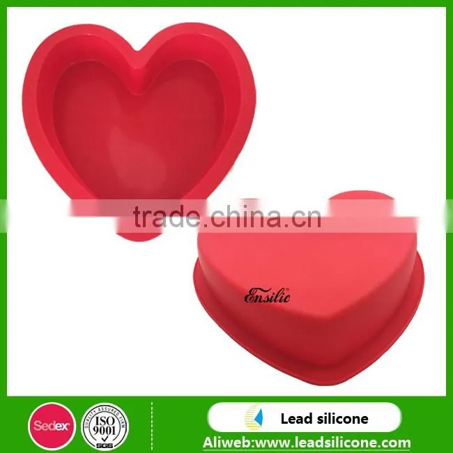 Wholesale Cheap mini non stick silicone cake mold , Food grade custom silicone molds