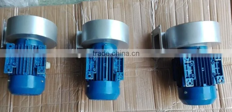 CE approved centrifugal fans