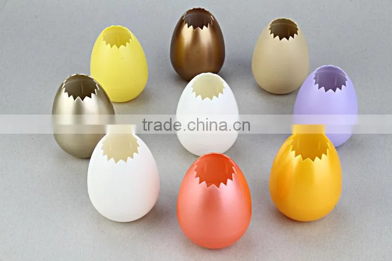 No drainage eco-friendly oil coating 9 color flower pots wholesale