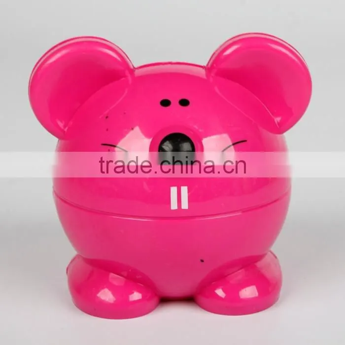 Plastic Mouse Shape Money Pot