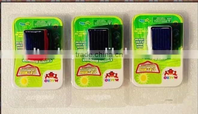 The Smallest solar power toy car in the World ,solar car toy portable solar power toys for kids